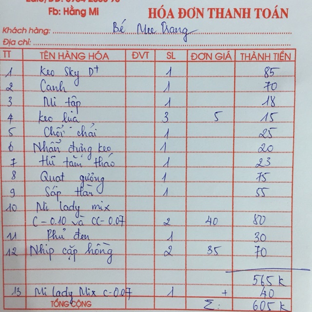 Combo phụ kiện nối mi