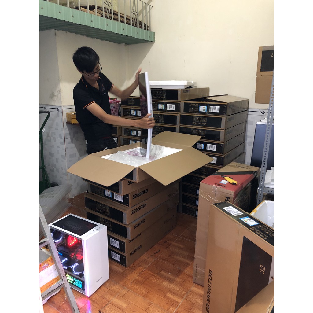 Màn Hình cong Songren 32 inch 75hz newbox 100% | BigBuy360 - bigbuy360.vn