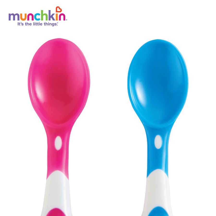 Thìa mềm ăn dặm Munchkin cho bé, muỗng ăn dặm cho bé Munchkin