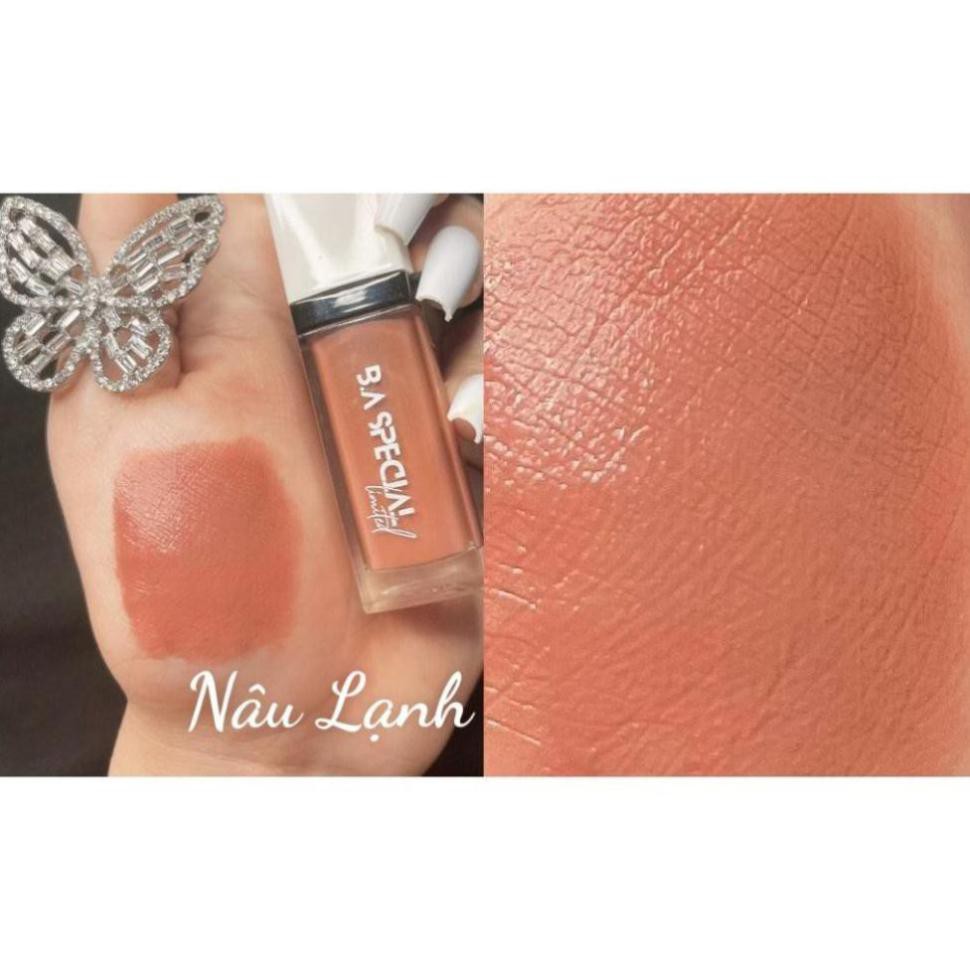 New New!  [A07 Nâu Lạnh] Son B.A Special Limited – Son Hữu Cơ Không Chì Siêu Lì – Màu Son Tont Tây Sang Chảnh | BigBuy360 - bigbuy360.vn