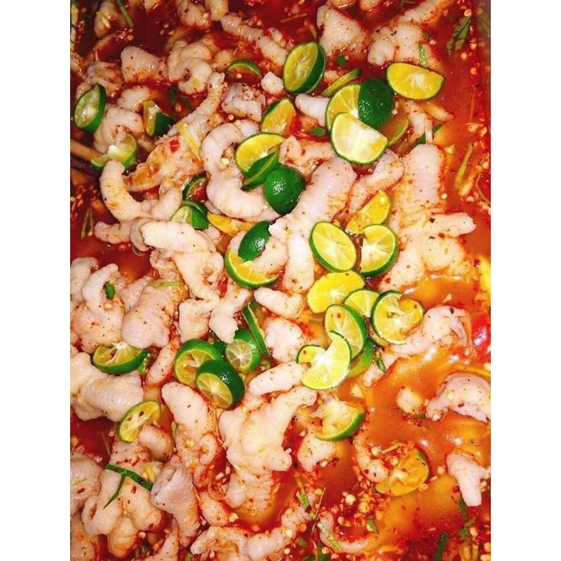 1kg chân gà rút xương nét 600gr