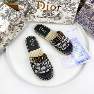 Dép jadior thổ cẩm đế cói spsl fullbox bill túi giấy