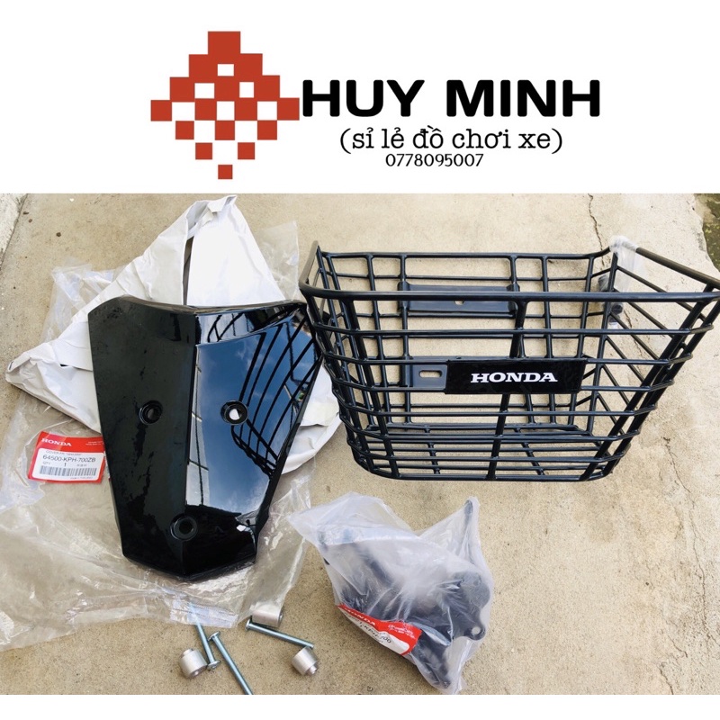 rổ xe funeo 4 món pat rổ nạ ốc cục canh