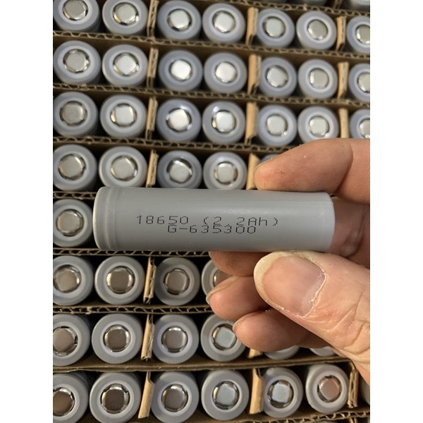 Pin Highstar Lishen Xám chính hãng tháo khối xả 5C