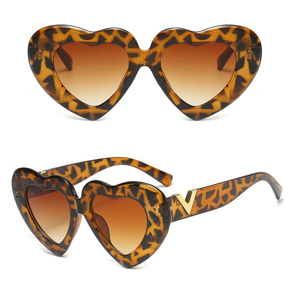 Kính Mát Gọng Hình Trái Tim Phong Cách Cổ Điển Cho Nữ MXMUSTY