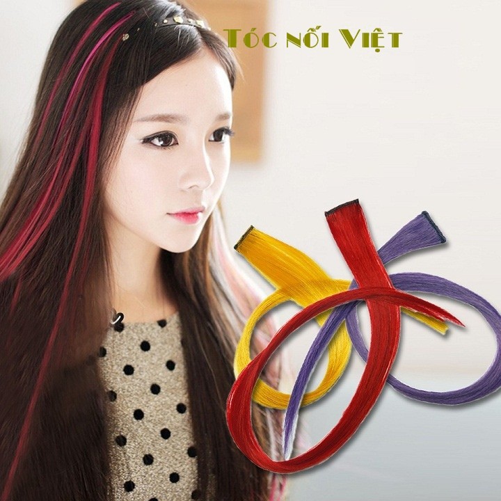 Tóc giả hight light cực cute