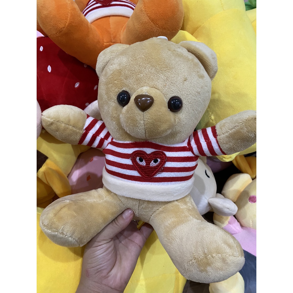 [Màu ngẫu nhiên] Gấu bông dễ thương, thú nhồi bông đồ chơi cho bé