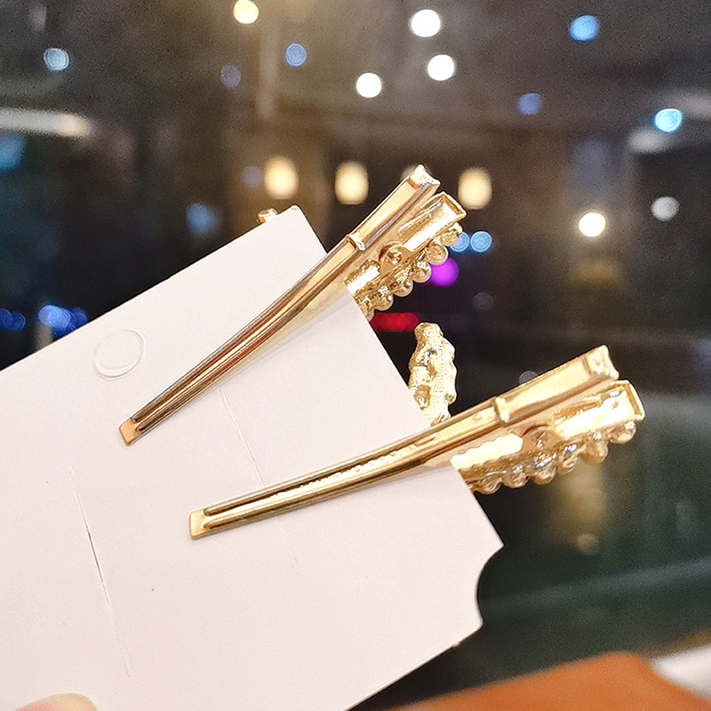 Kẹp Tóc Hình Sao Biển Đính Ngọc Trai Thời Trang