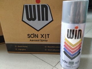 Sơn xịt hiệu WIN