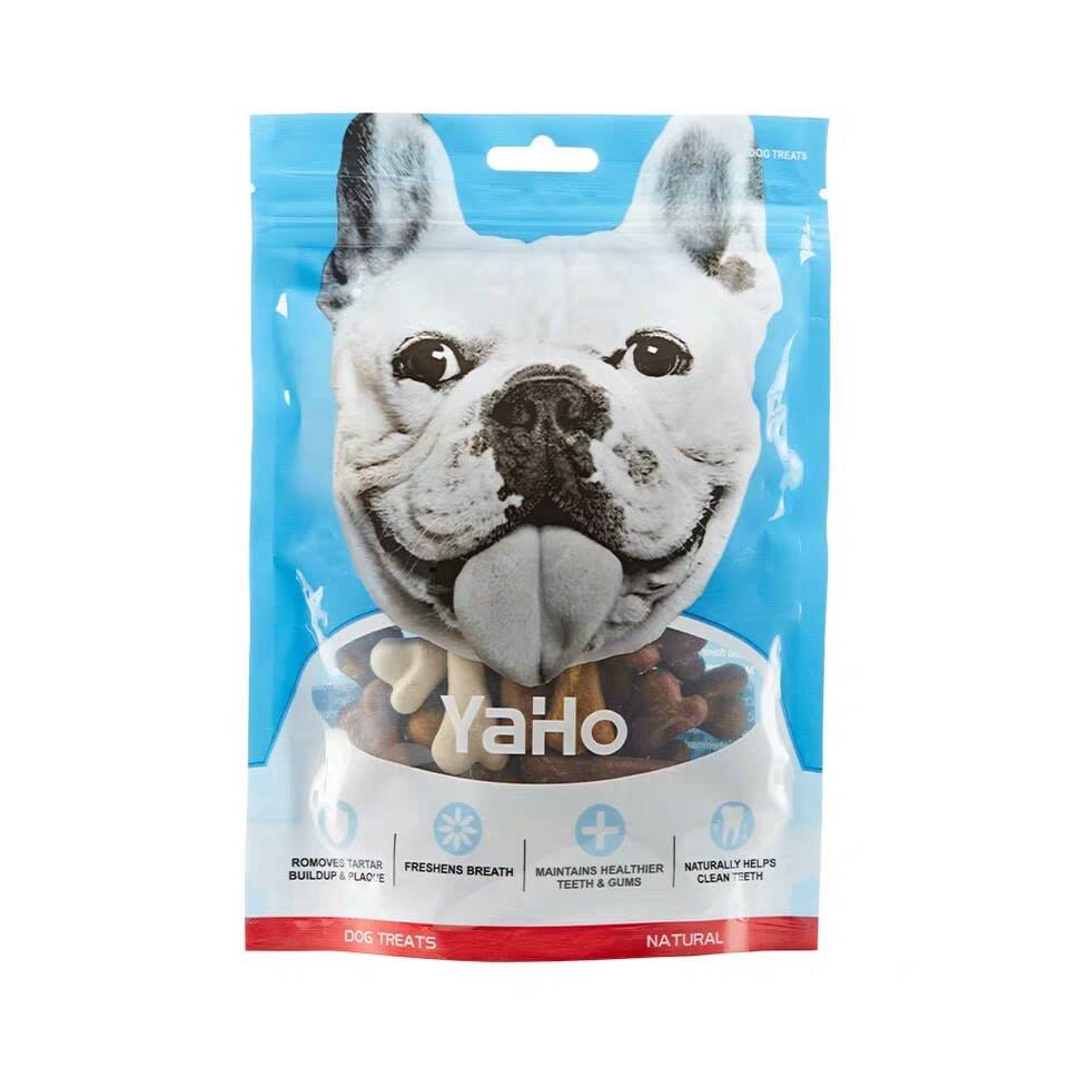 xương sạch răng YAHO xanh dành cho chó