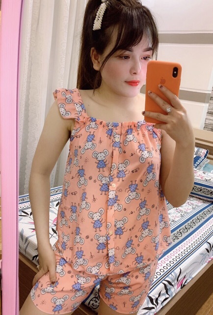 BỘ VOAN LỤA 2 DÂY CÁNH TIÊN
