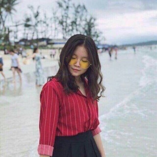 Áo somi sọc