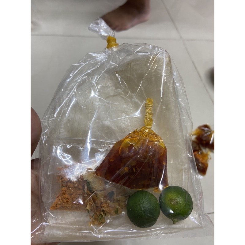 bánh tráng tắc chấm sate ( ớt khô, sả, tỏi phi, hành phi) 8k/bit | BigBuy360 - bigbuy360.vn