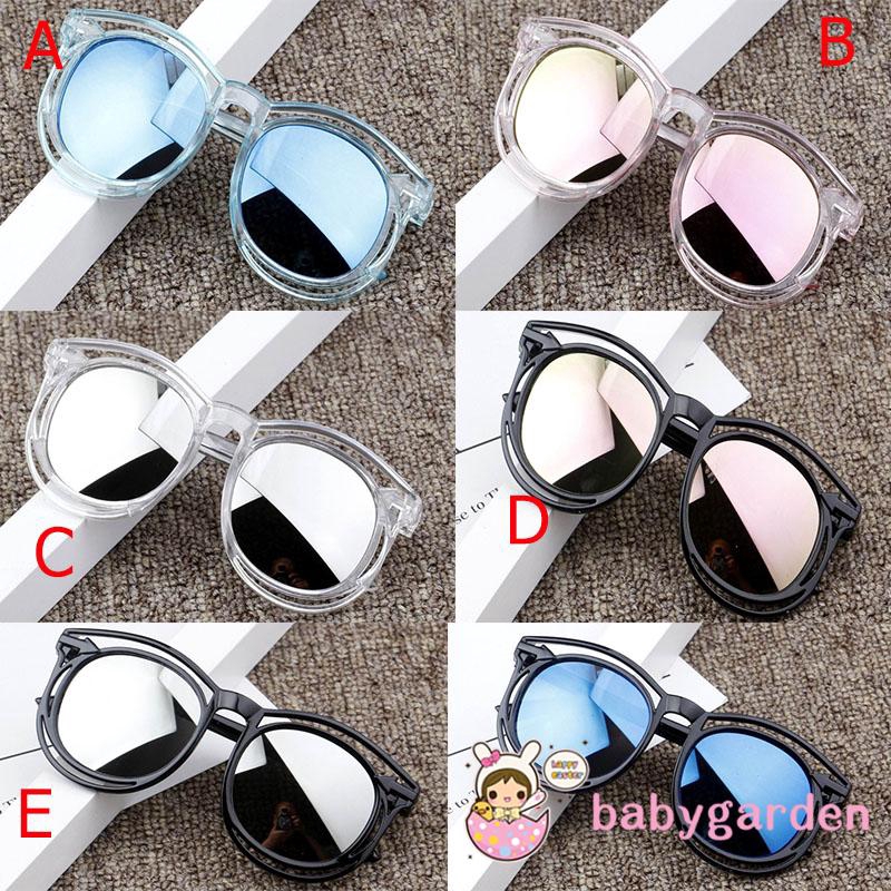 Kính mát đi biển nhiều màu sắc thời trang cho trẻ em