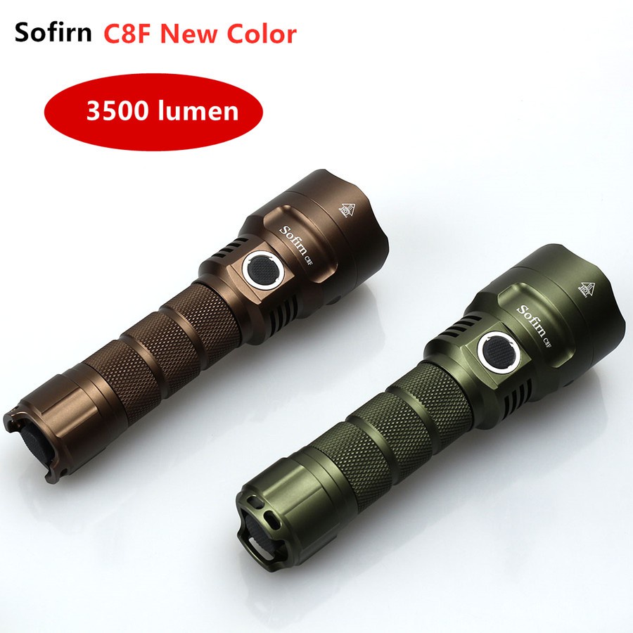 Đèn pin siêu sáng Sofirn C8F V2.0 3* Cree XPL 3500 lumen
