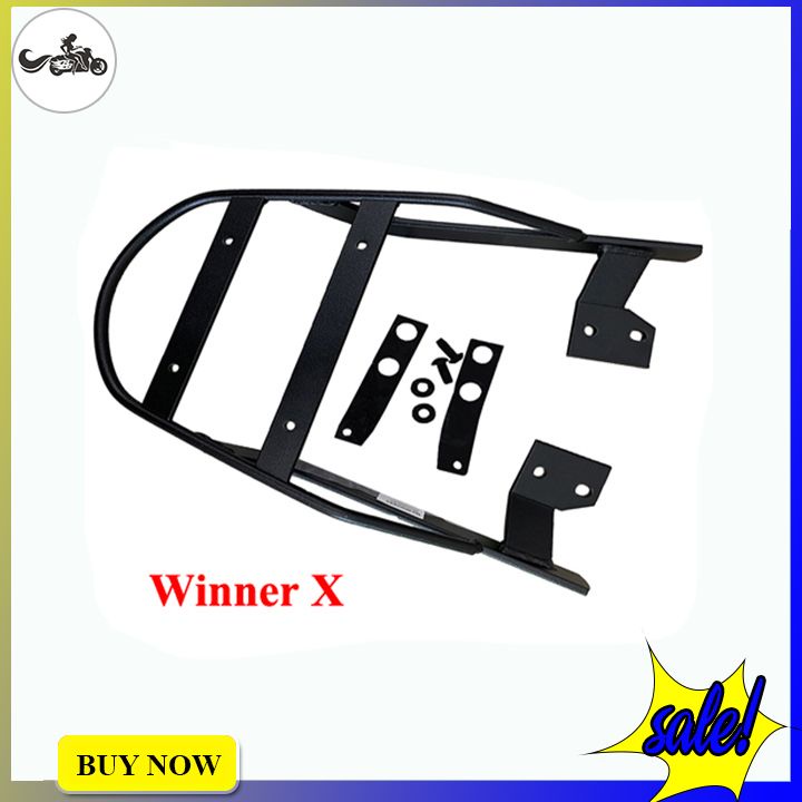 Baga sau GIVI cho xe Winner X hàng chính hãng chuyên dùng gắn như zin không cần chế