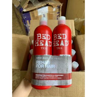 Bộ gội xả bed head tigi 750ml ( dùng thích)