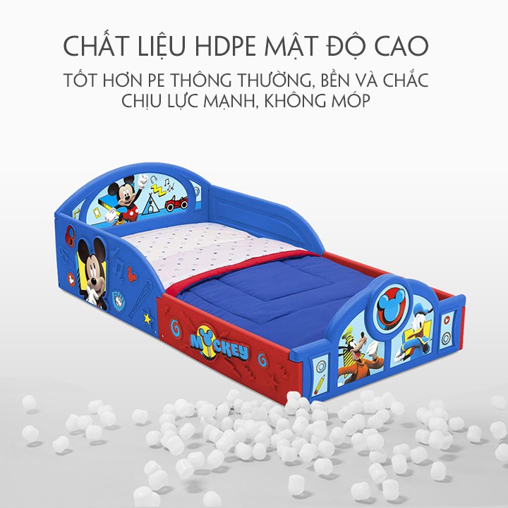 Giường ngủ cho bé, giường ngủ thông minh họa tiết hoạt hình siêu hot | BigBuy360 - bigbuy360.vn