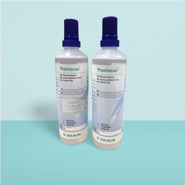 Dung dịch rửa vết thương 💧PRONTOSAN 350ml 💧loại bỏ và ngăn ngừa hình thành màng biofilm, giúp nhanh lành thương