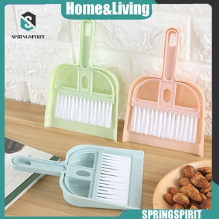 Bộ chổi quét bụi và ki hốt rác mini đáng yêu tiện dụng cho bàn