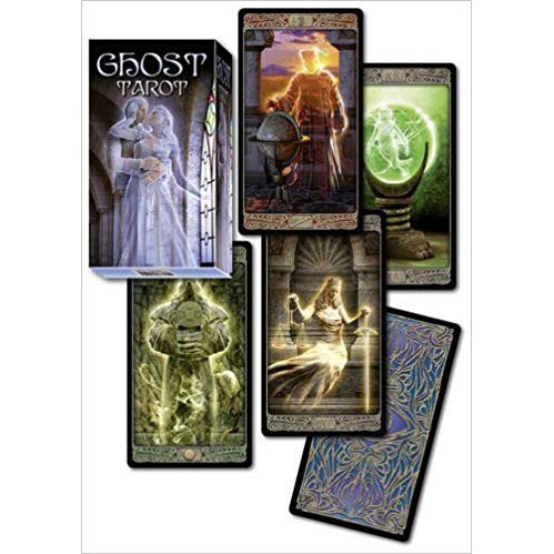 Bộ Bài Ghost Tarot (Mystic House Tarot Shop) - Bài Gốc Authentic Chính Hãng 100%