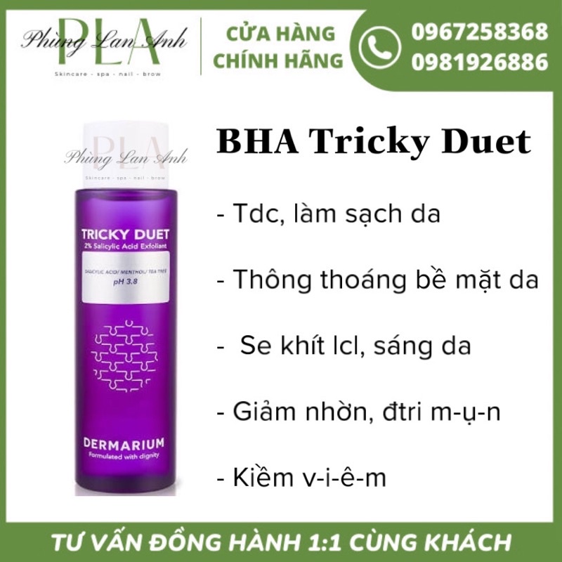 Toner Tricky Duet có sẵn (bản mới ảnh thật)