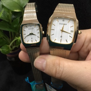 Đồng hồ si Nhật fullbox - Nam & Nữ - Hiệu Rayard