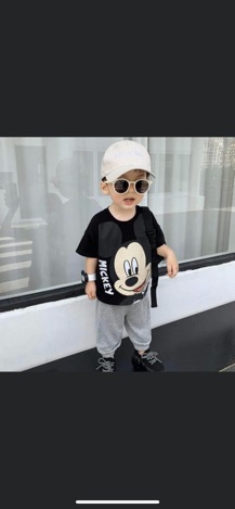 [xả shop] áo phông hoạt hình cho bé