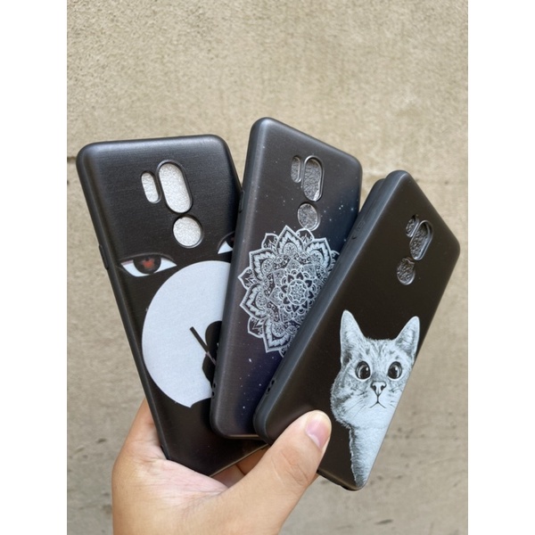 Ốp hình silicon LG G7