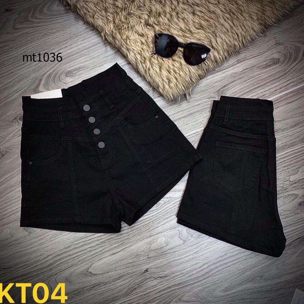 quần short nữ kaki màu đen 4 nút mt1036, mt1011, mt686, mt602, mt1136, mt1159, mt1165 aoquangiasi.com