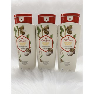 Sữa tắm Old Spice Moisturize Hydrate with Shea Butter 473ml.