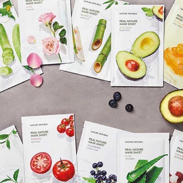 Mặt nạ Nature Republic Real Nature Mask Sheet