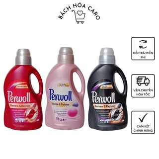 Nước giặt quần áo Perwoll của Đức