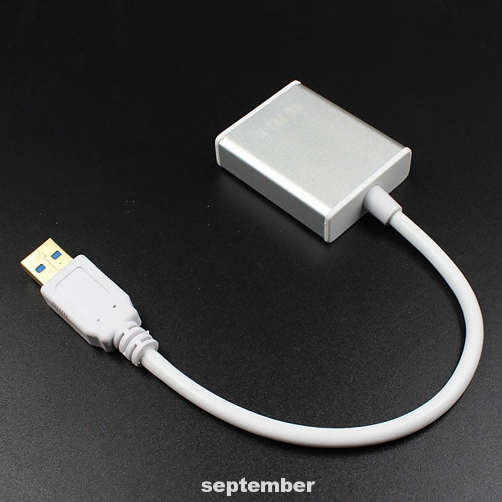 Cáp Chuyển Đổi Usb 3.0 Sang Hdmi Cho Card Đồ Họa | BigBuy360 - bigbuy360.vn