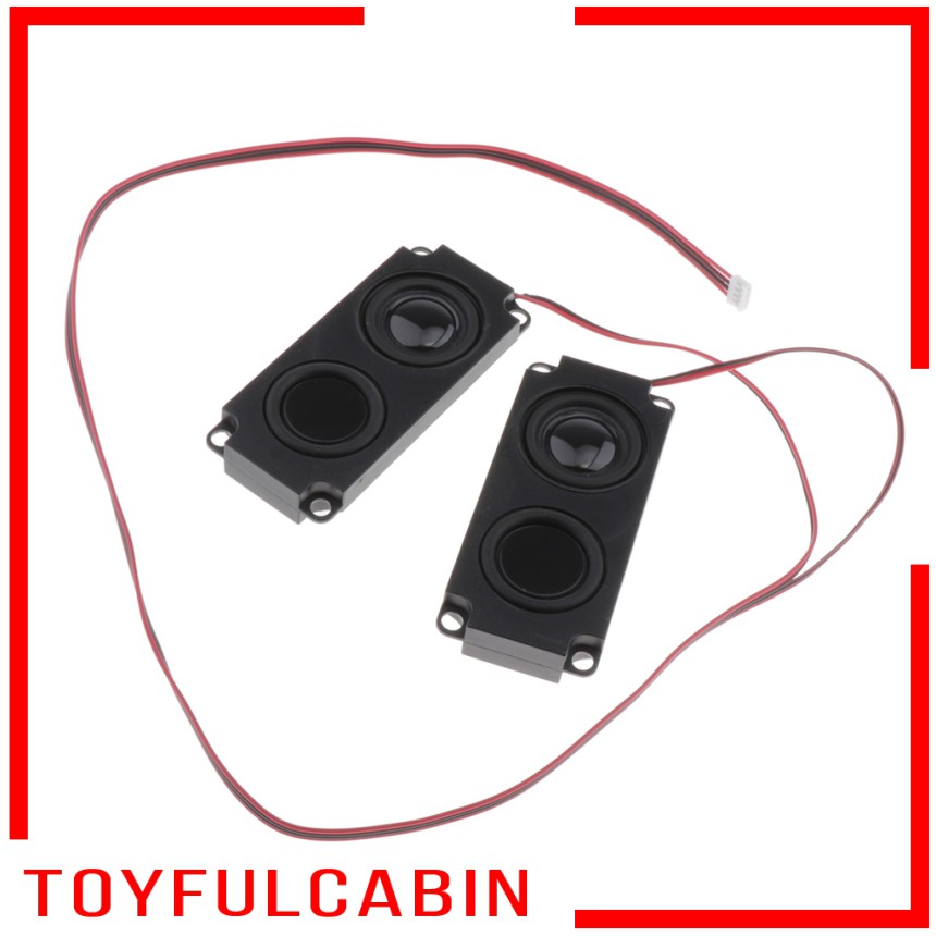 Loa Thay Thế Âm Thanh Lớn 4ohm 5W Dành Cho Màn Hình LCD Laptop