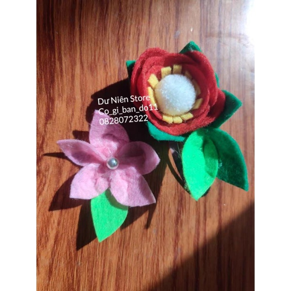 Vải Nỉ, Vải Dạ Felt Đủ Màu Khổ 22×22 & 45×45 .