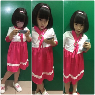 Hanbok cho bé gái