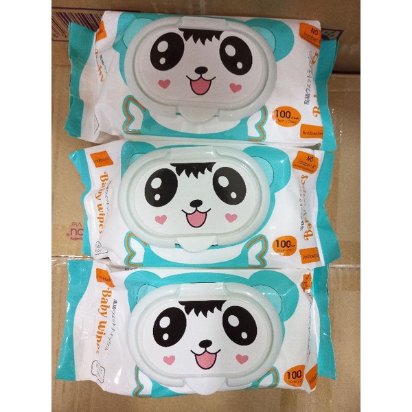 Khăn Ướt Baby Wipes 150g Bịch Lớn.