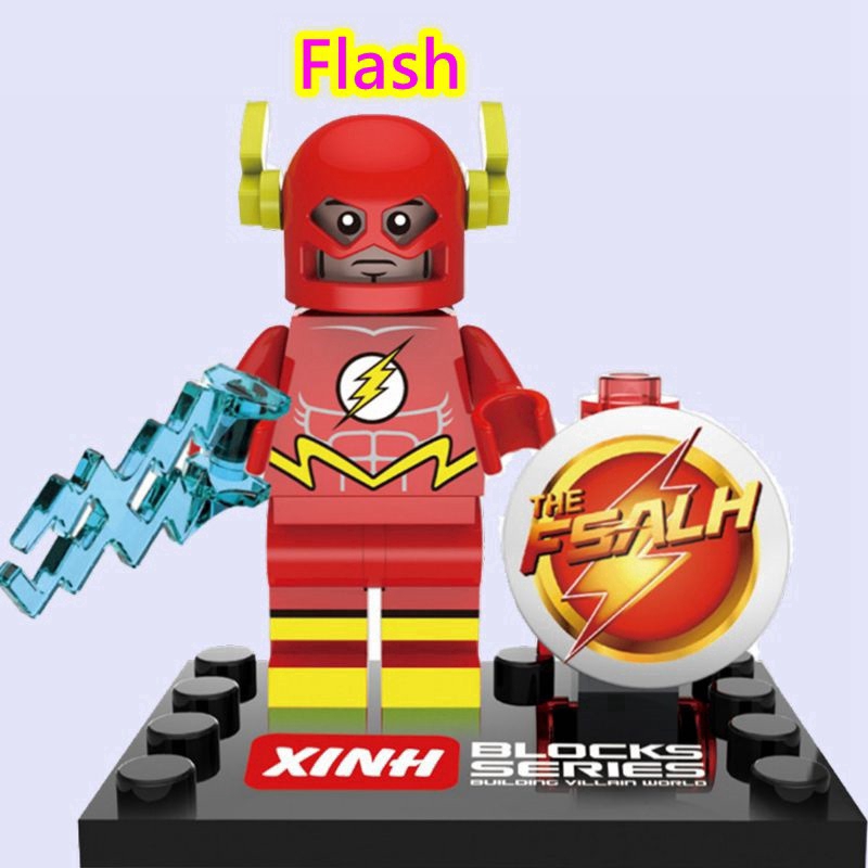 Bộ Lắp Ghép Mô Hình Nhân Vật Siêu Anh Hùng