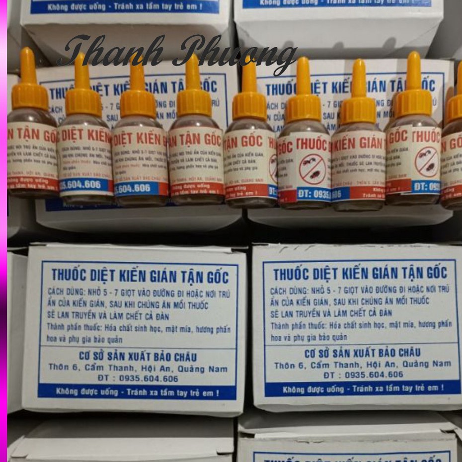 Combo 10 lọ diện kiến sinh học, diệt kiến diệt gián tận gốc an toàn hiệu quả