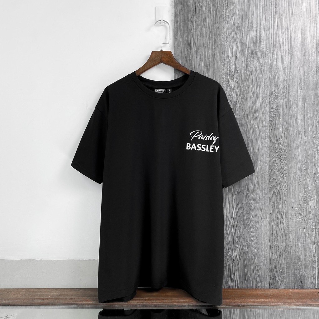 Áo thun in hình Bassley Tee cao cấp , áo phông T shirt nam nữ unisex , MSW Town | BigBuy360 - bigbuy360.vn