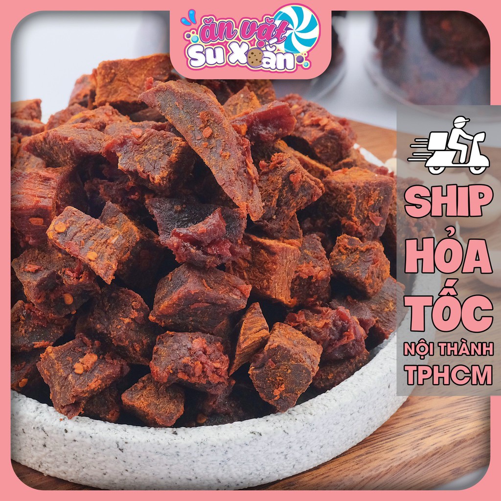Khô bò hồng ngự chuẩn các loại siêu ngon Ăn Vặt Su Xoắn
