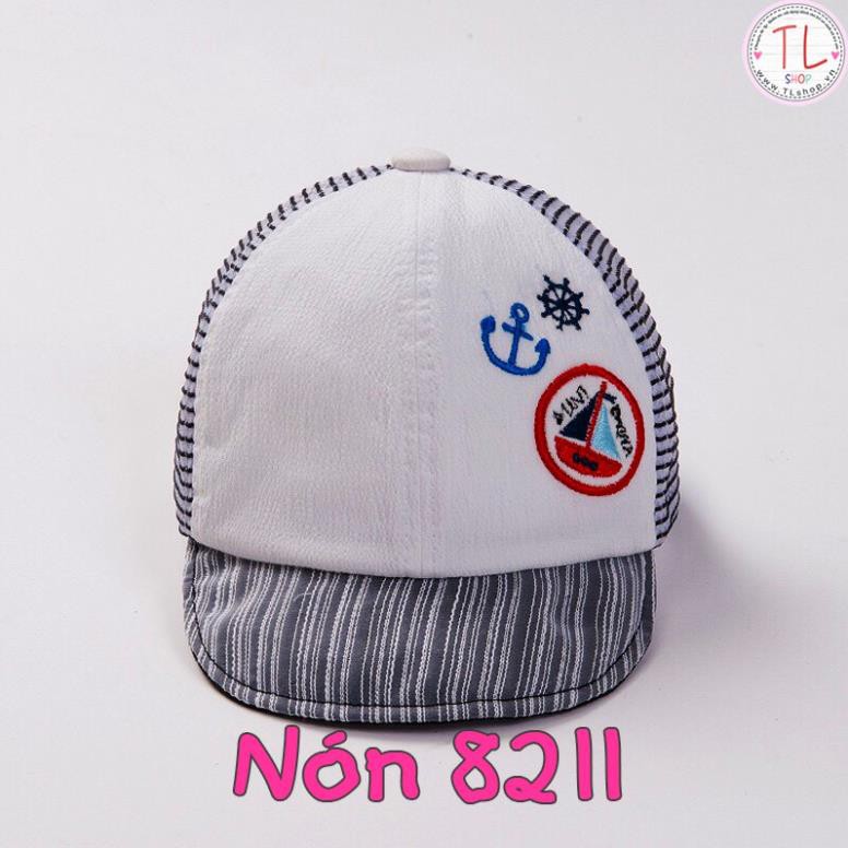 NÓN TRẺ EM - NÓN LƯỠI TRAI XINH XẮN