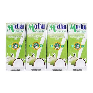 [Chính Hãng] SỮA TƯƠI MỘC CHÂU CÁC VỊ [4hộp 180ml]