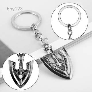 Dây Chuyền Mặt Xẻng Kim Loại Bhy123 Anime Merchandise JOJO's Bizarre Adventure