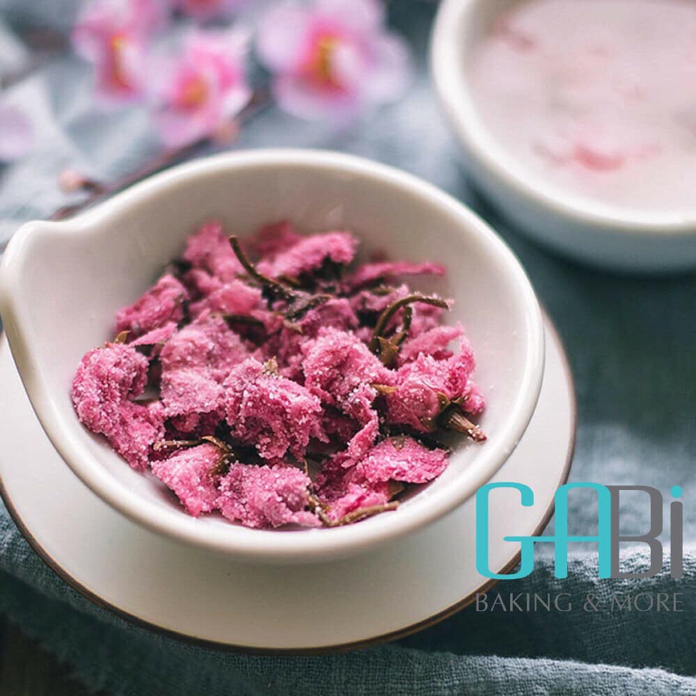 Hoa anh đào muối làm bánh gói 50-100g