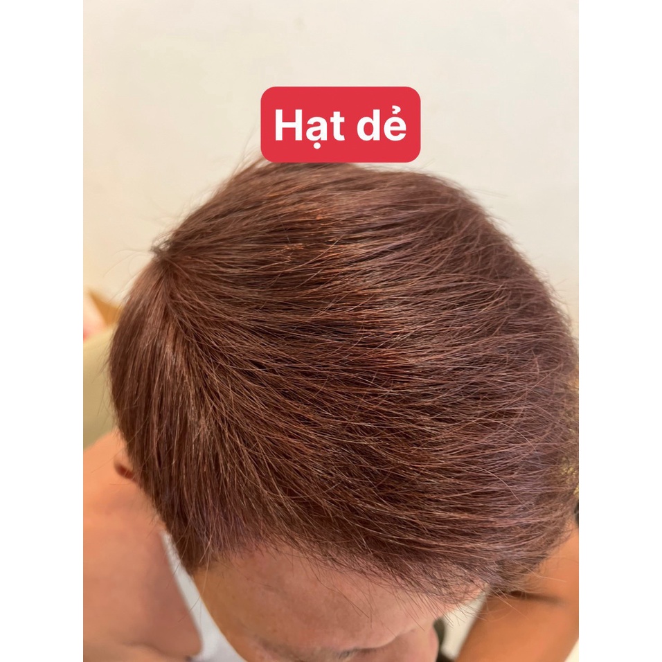 Lược nhuộm phủ bạc KOMI Nhật Bản nhuộm tóc thảo dược chai 350ml