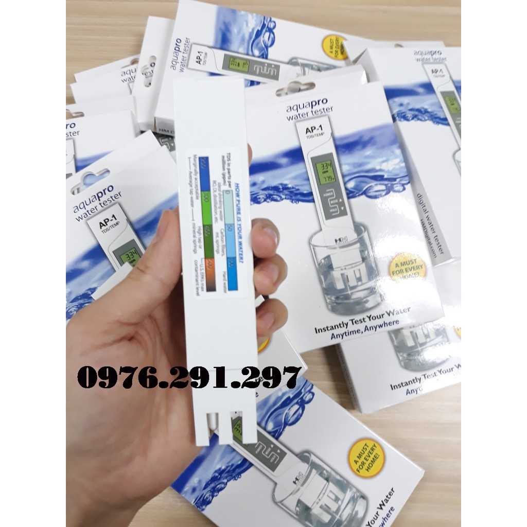 Bút đo nồng độ ppm  - Bút đo độ ppm AP1 HMDigital - Mỹ