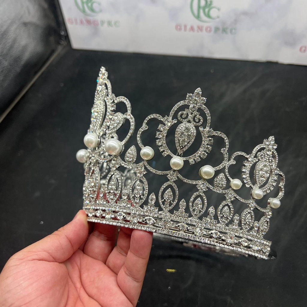 Vương miện Hoa Hậu Miss World Giangpkc  Phụ kiện cưới Giang