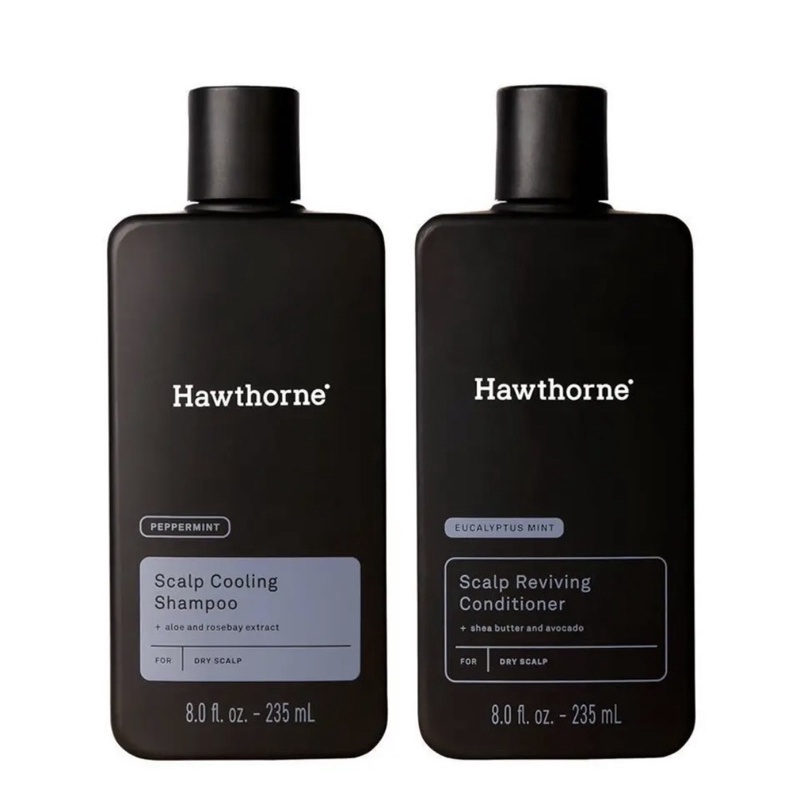 1- Dầu gội men làm mát da đầu Hawthorne - Mỹ